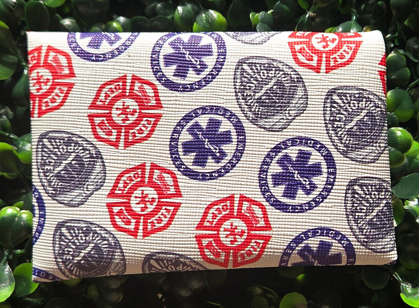 First Responders Mini Wallet – Police, Firefighter & EMS Appreciation Gift | Handmade Yaizy Boutique