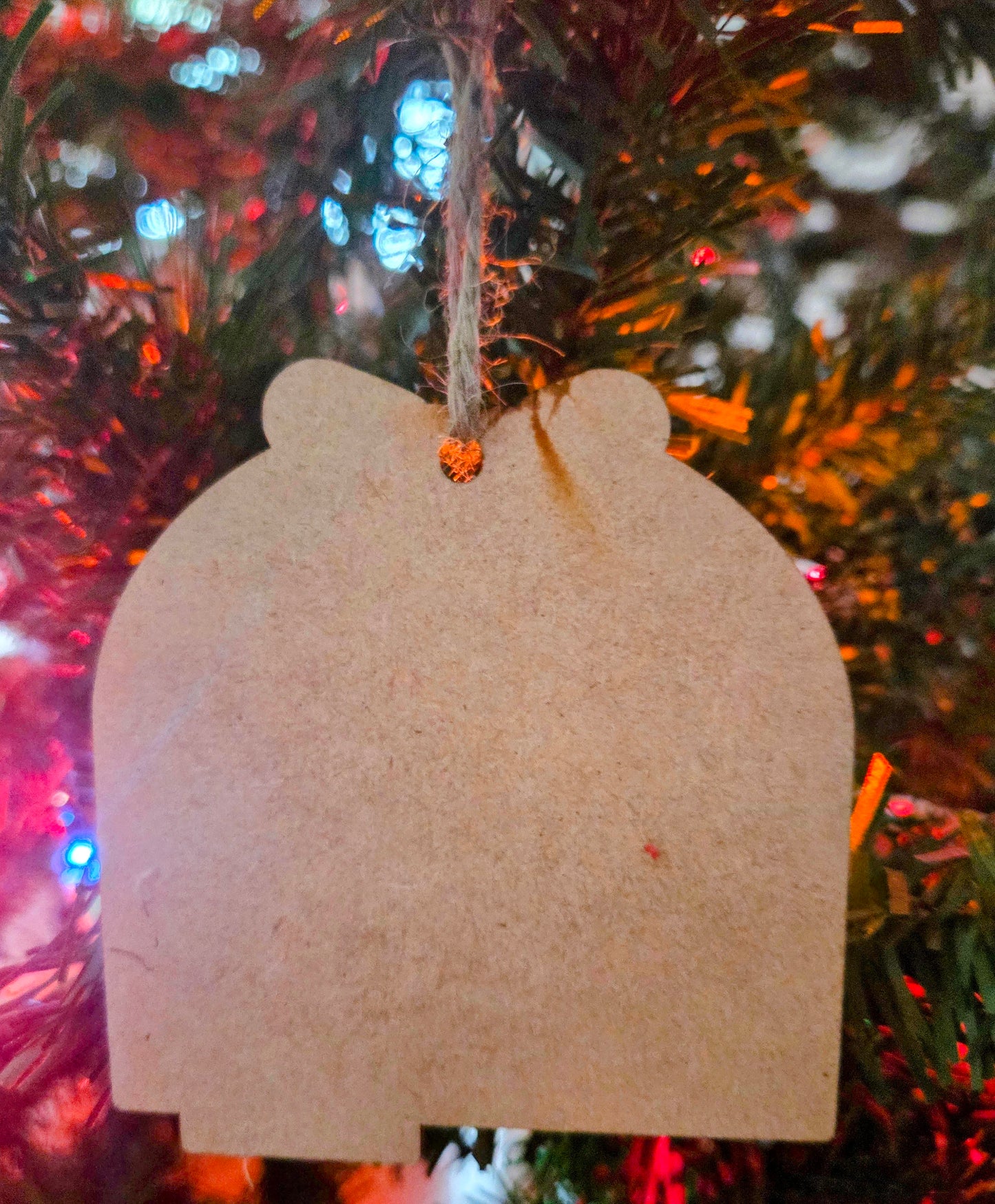 Santa Kneeling at Manger Ornament – “Every Knee Shall Bow” Philippians 2:10 Yaizy Boutique