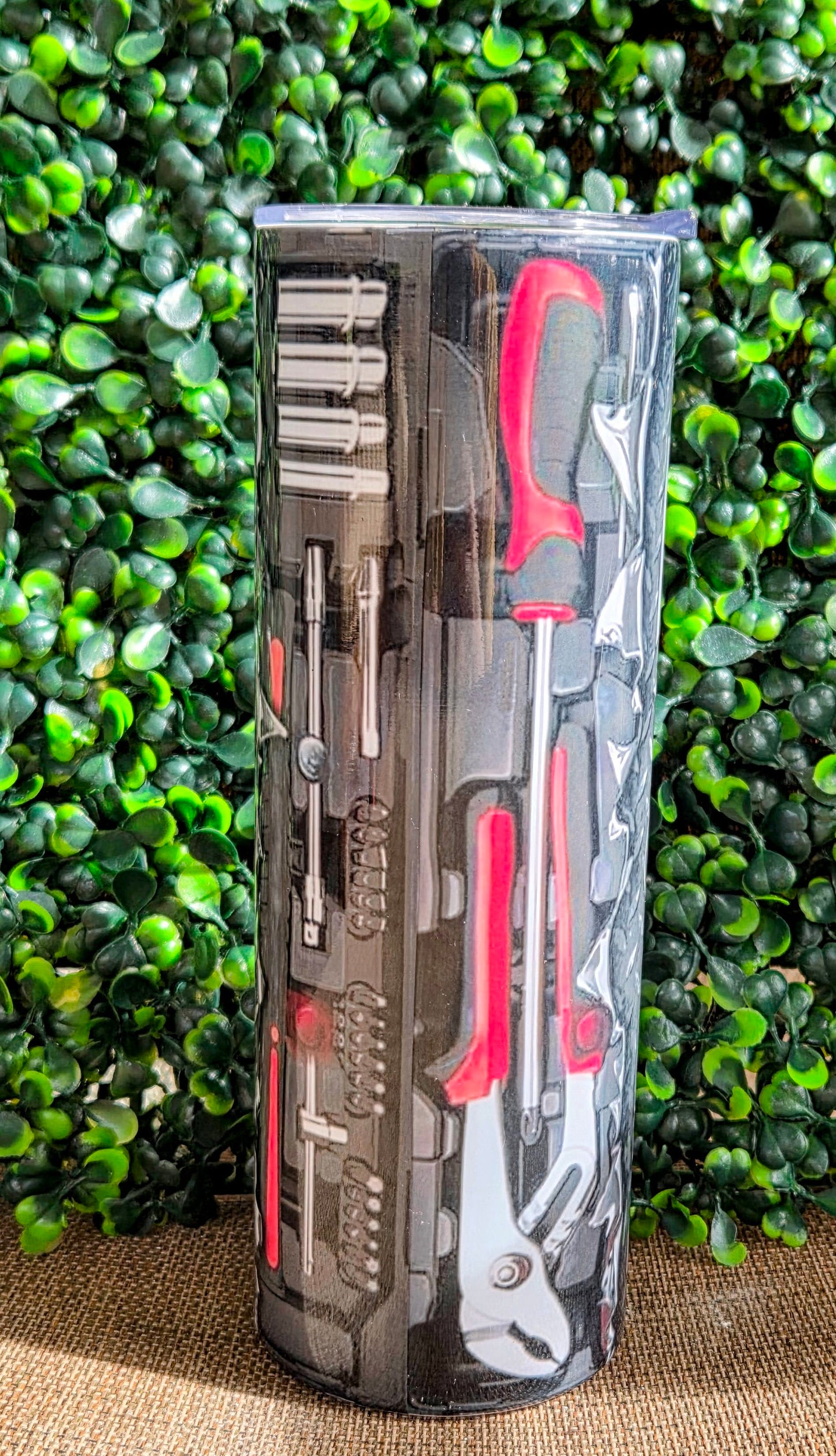 Mechanic Quote 20oz Tumbler – “I’m a Mechanic, I Can’t Fix Stupid” Stainless Steel Cup Yaizy Boutique