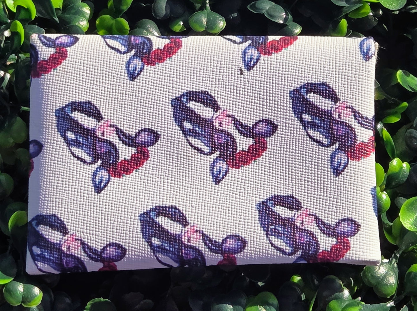 Handmade Cow Print Mini Wallet | Faux Leather Coin & Card Holder | 4x4 Small Wallet Yaizy Boutique