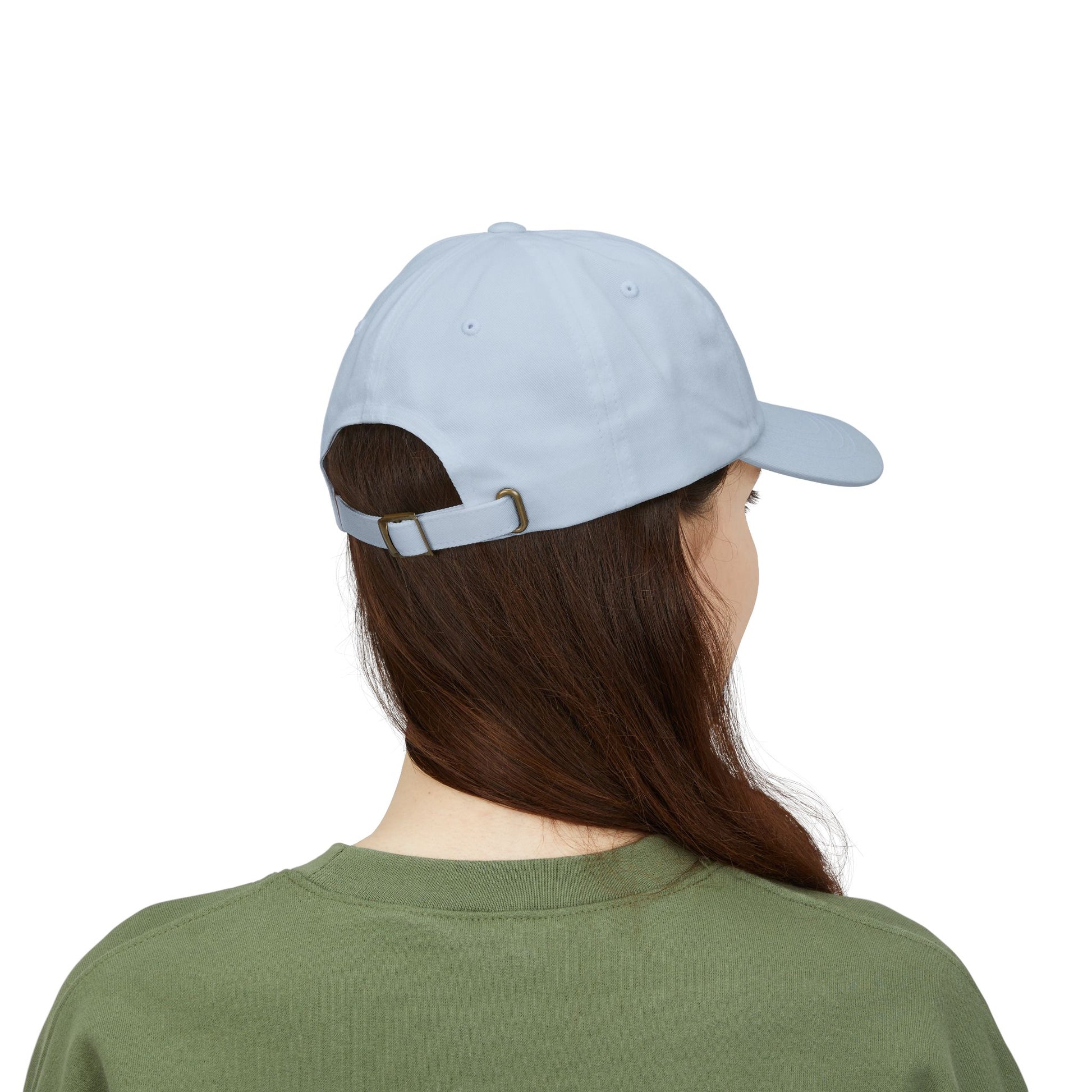 Floral Bull Skull Embroidered Dad Hat | Western Desert Boho Baseball Cap Printify