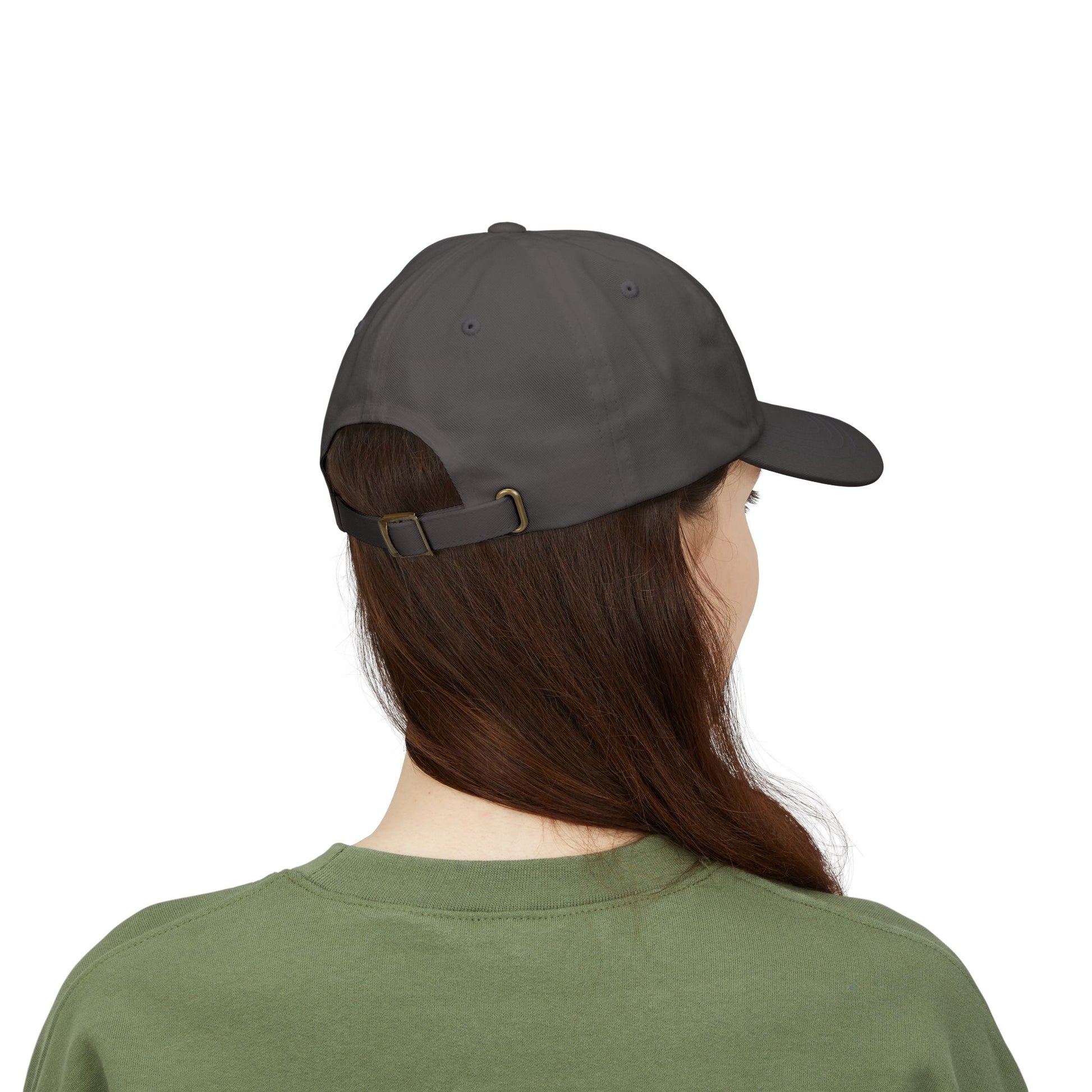 Floral Bull Skull Embroidered Dad Hat | Western Desert Boho Baseball Cap Printify