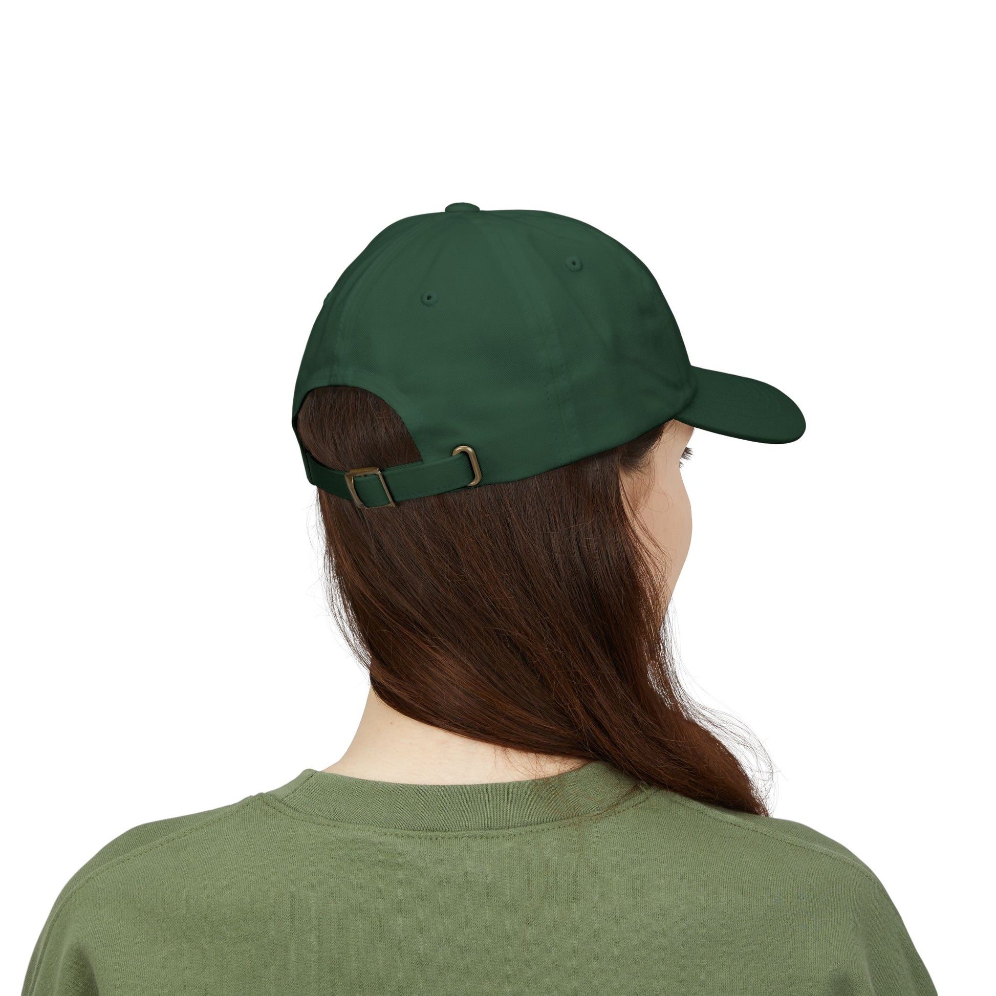 Floral Bull Skull Embroidered Dad Hat | Western Desert Boho Baseball Cap Printify