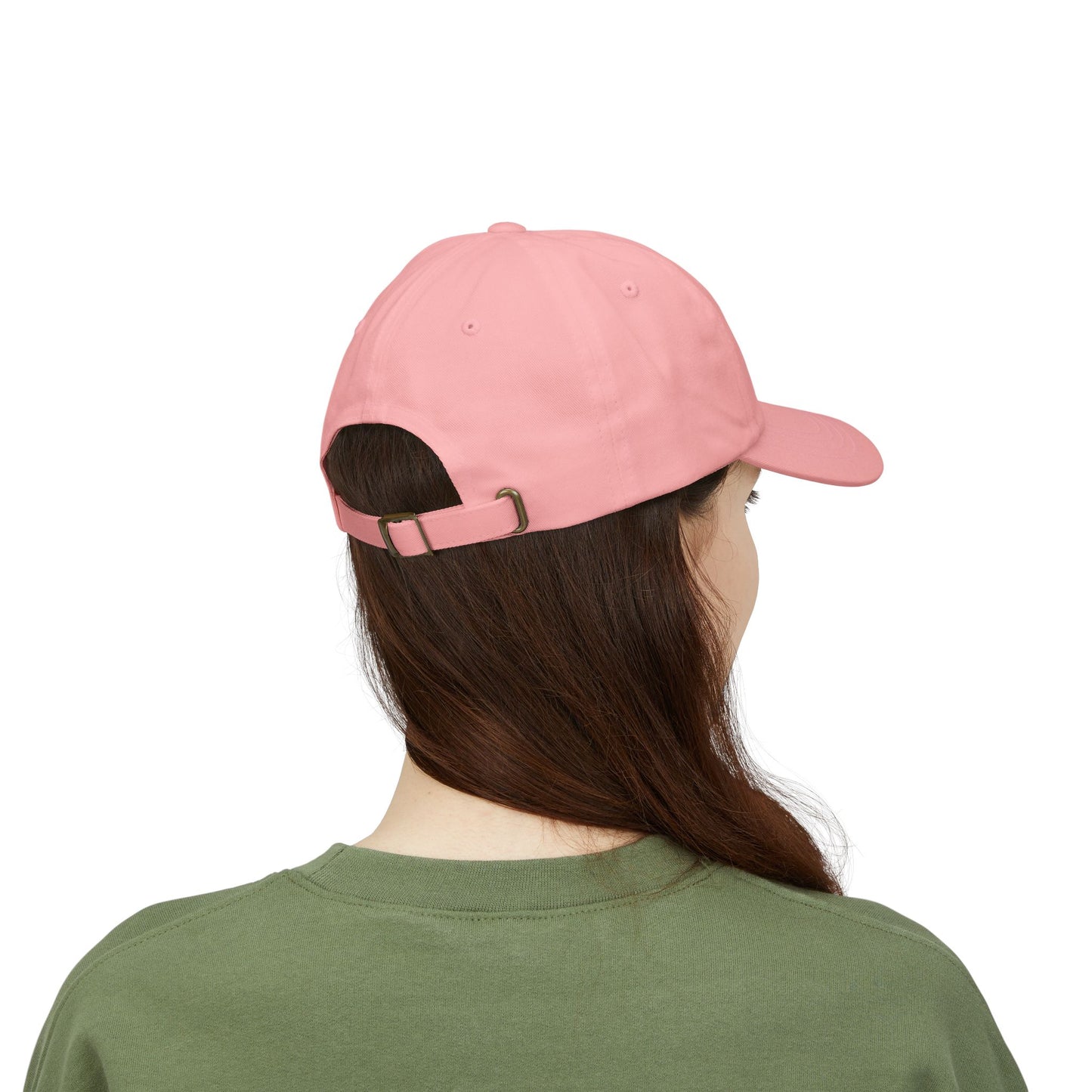 Sunflower Bull Skull Embroidered Dad Hat | Western Boho Floral Ca Printify