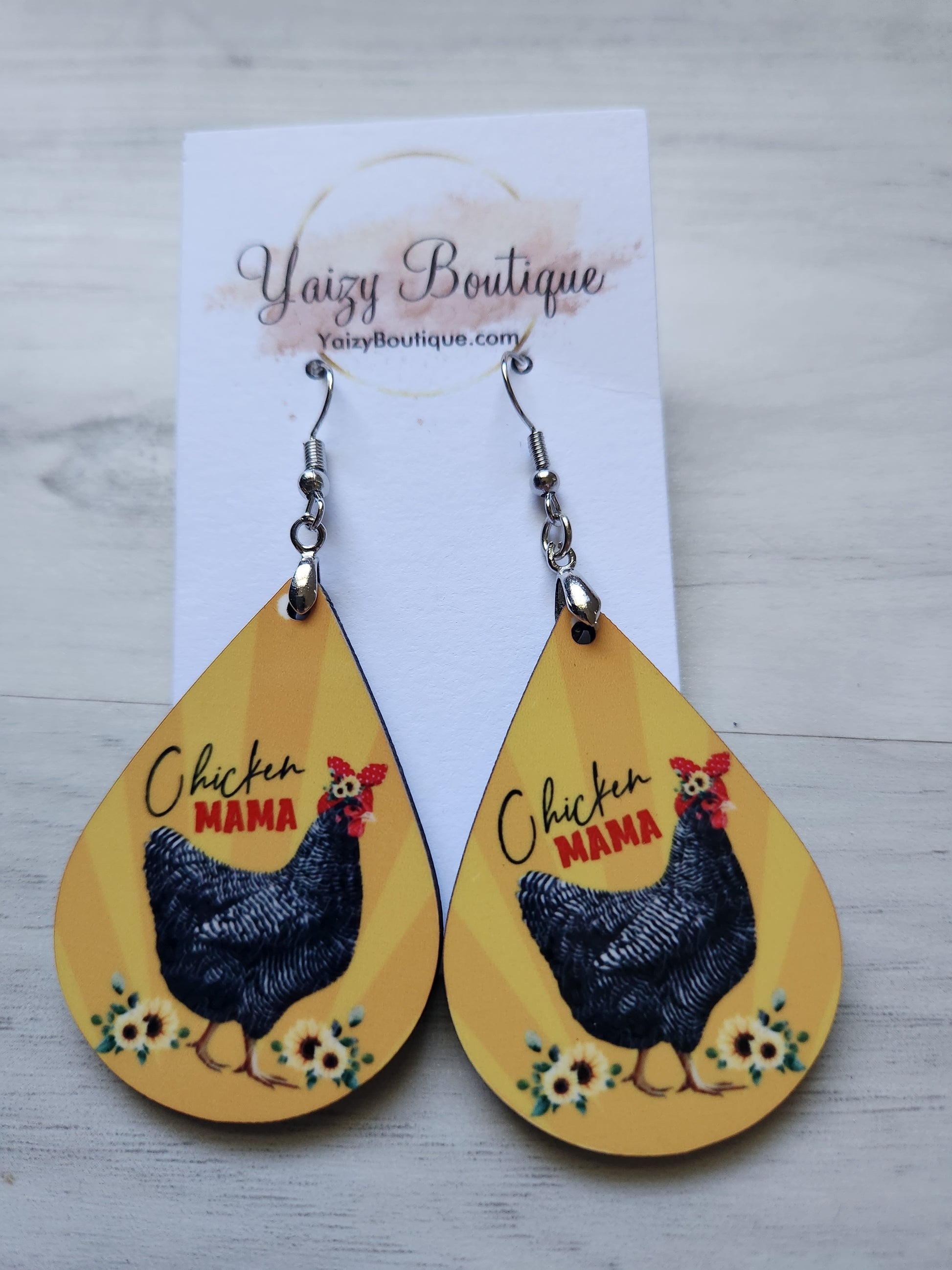 Sunshine Chicken Mama - Yaizy Boutique