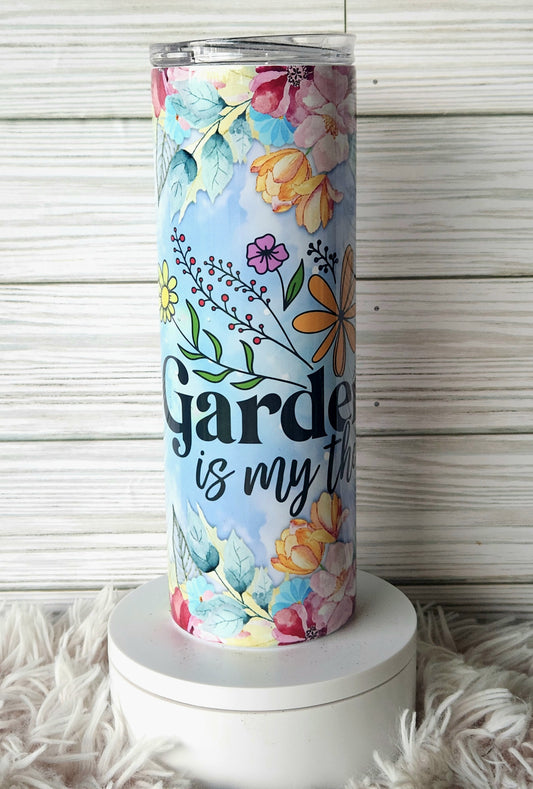 Gardening Is My Thing Tumbler - Yaizy Boutique