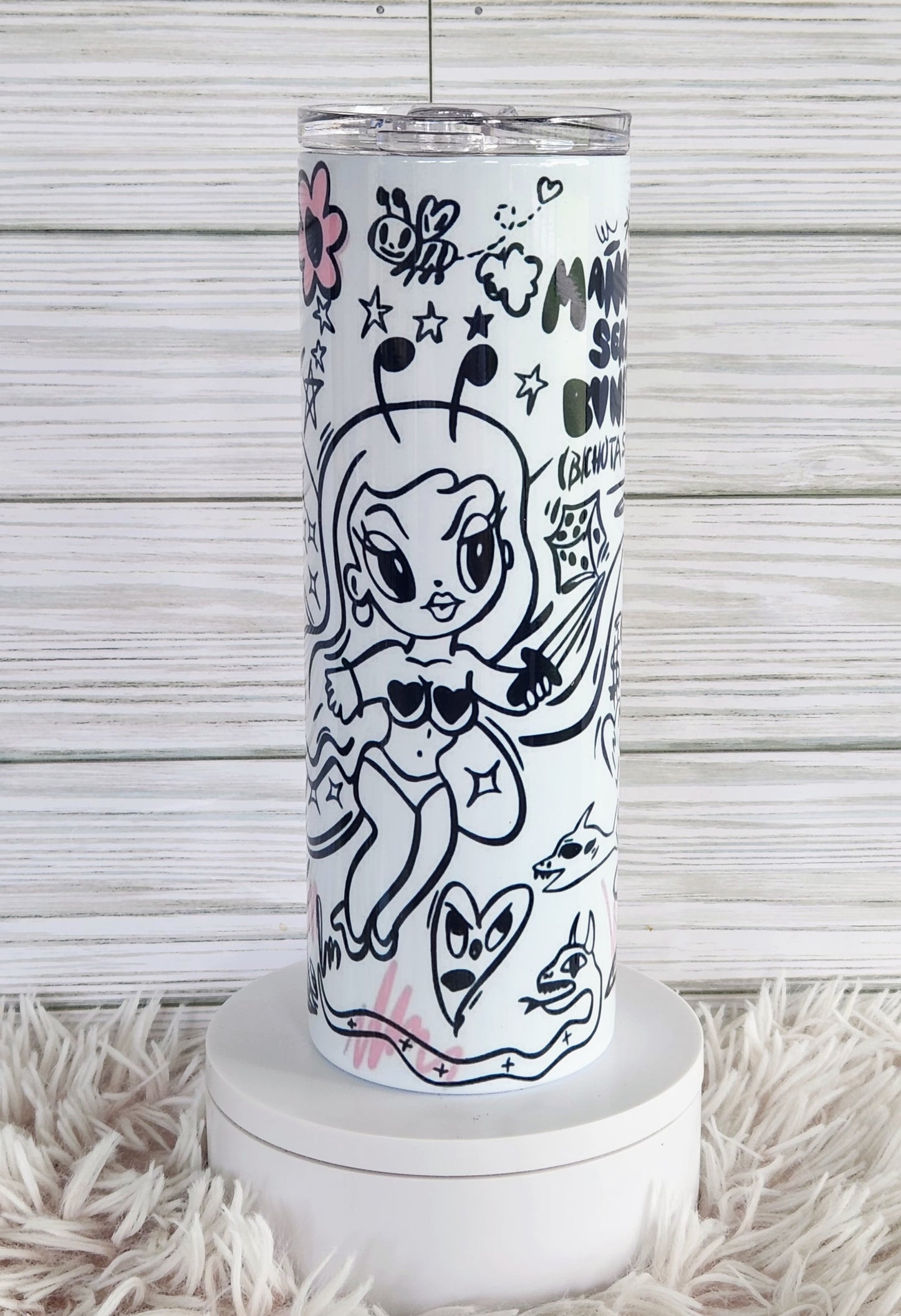 Karol G 20z Tumbler - Yaizy Boutique