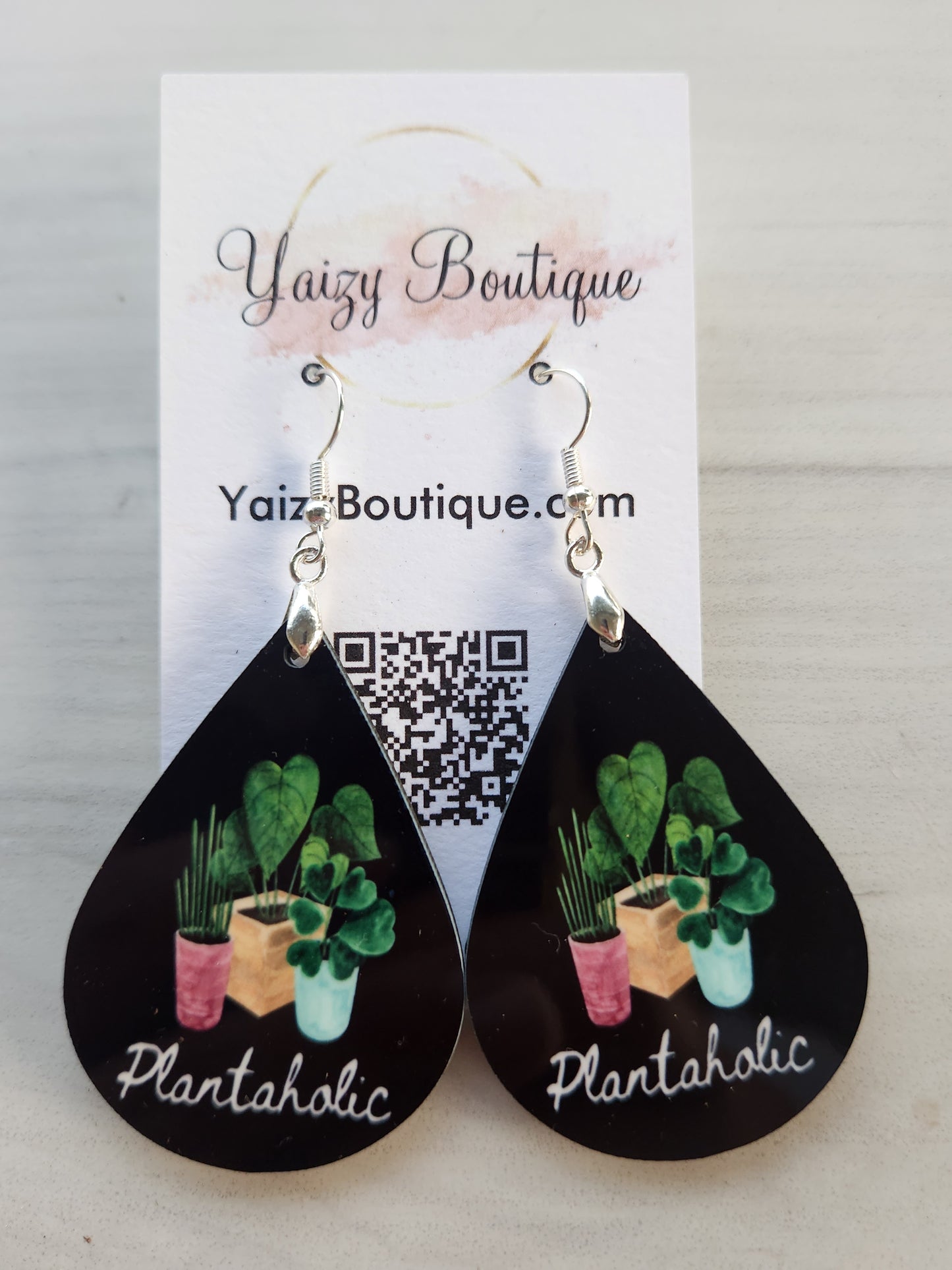 Plantaholic Handmade Earrings