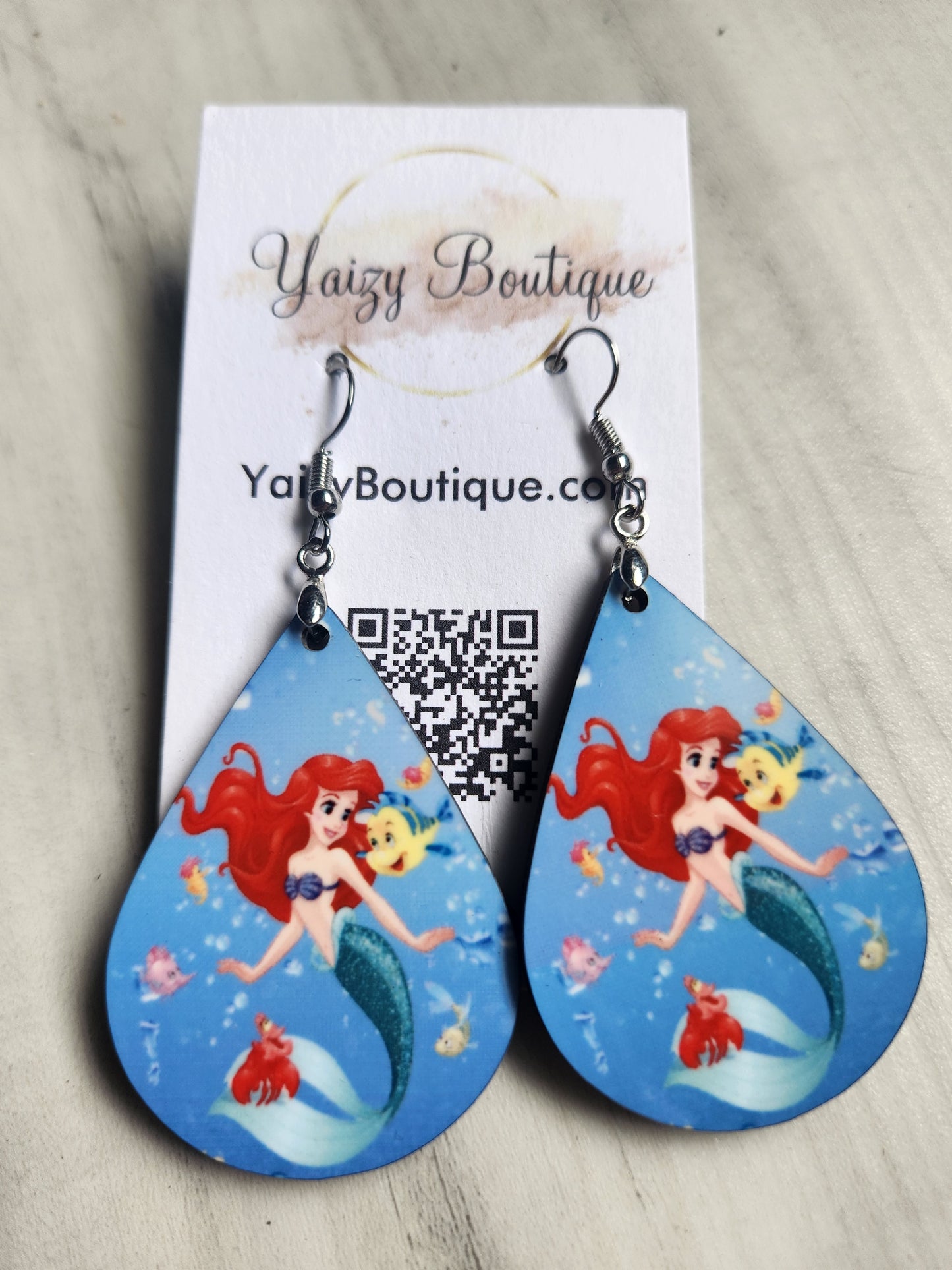 Mermaid Handmade Earrings