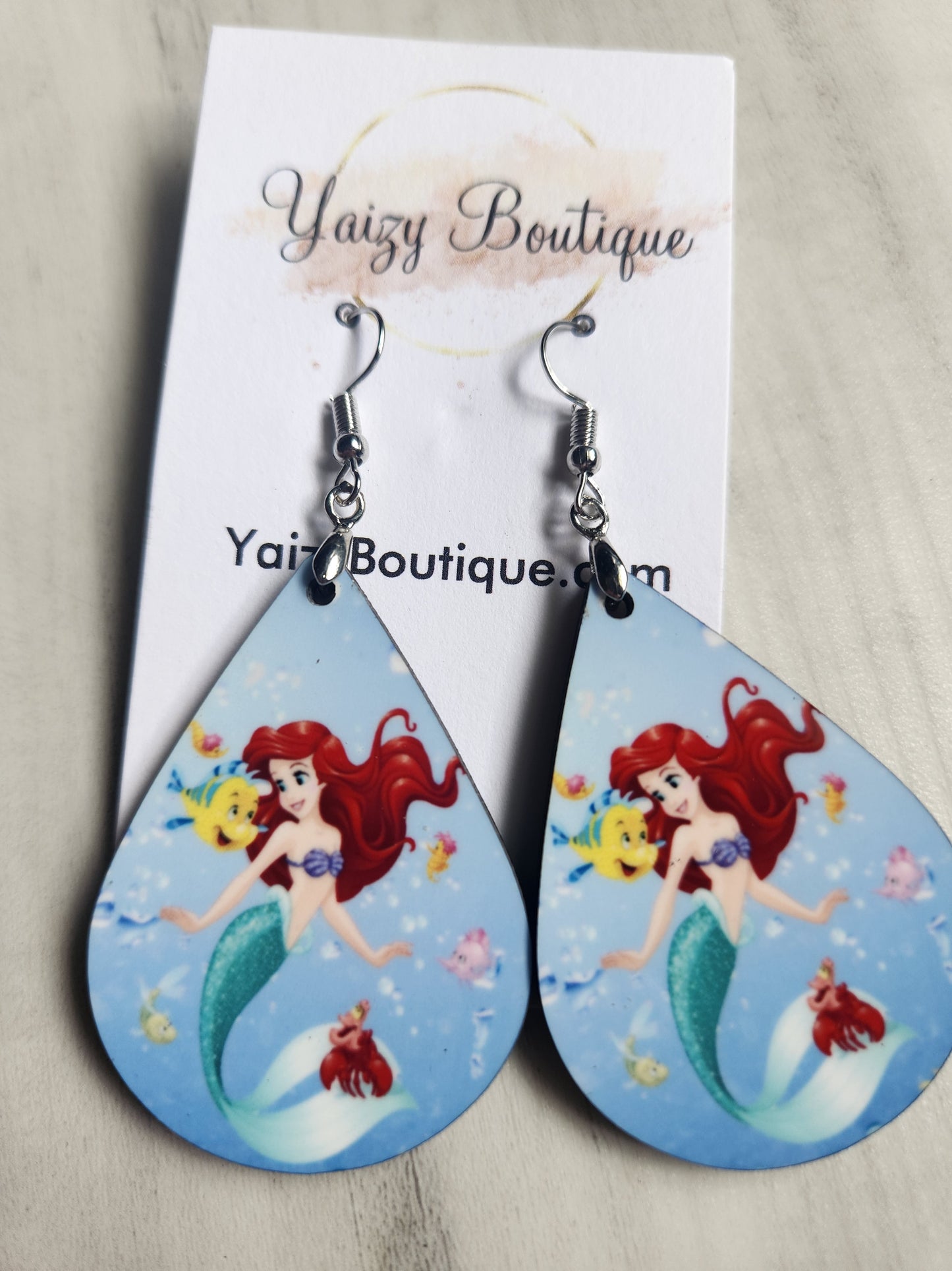 Mermaid Handmade Earrings