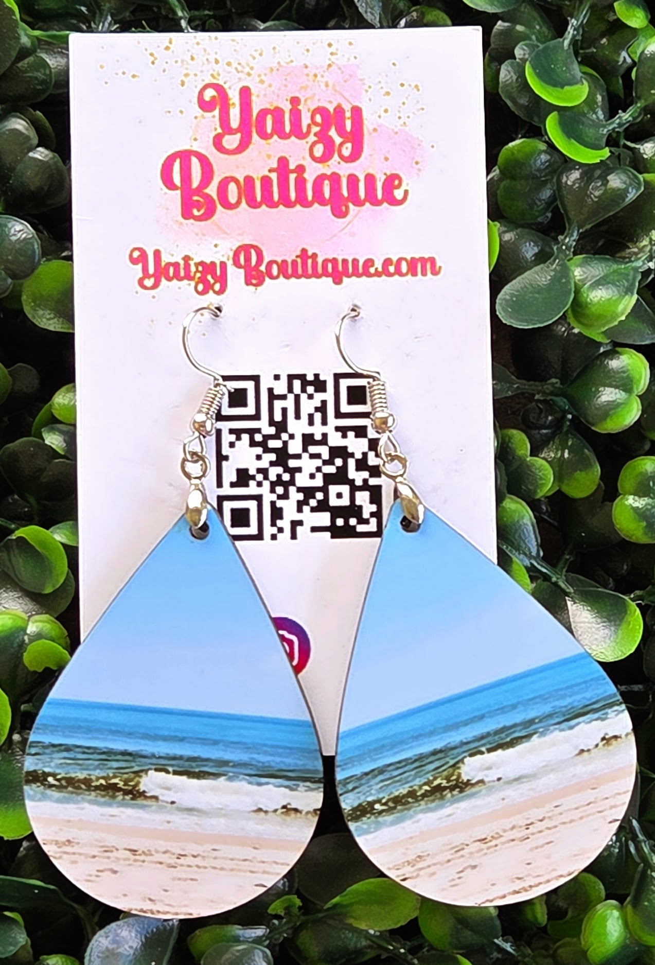 Beach Ocean Wave Earrings – Coastal Summer Jewelry | Yaizy Boutique Yaizy Boutique