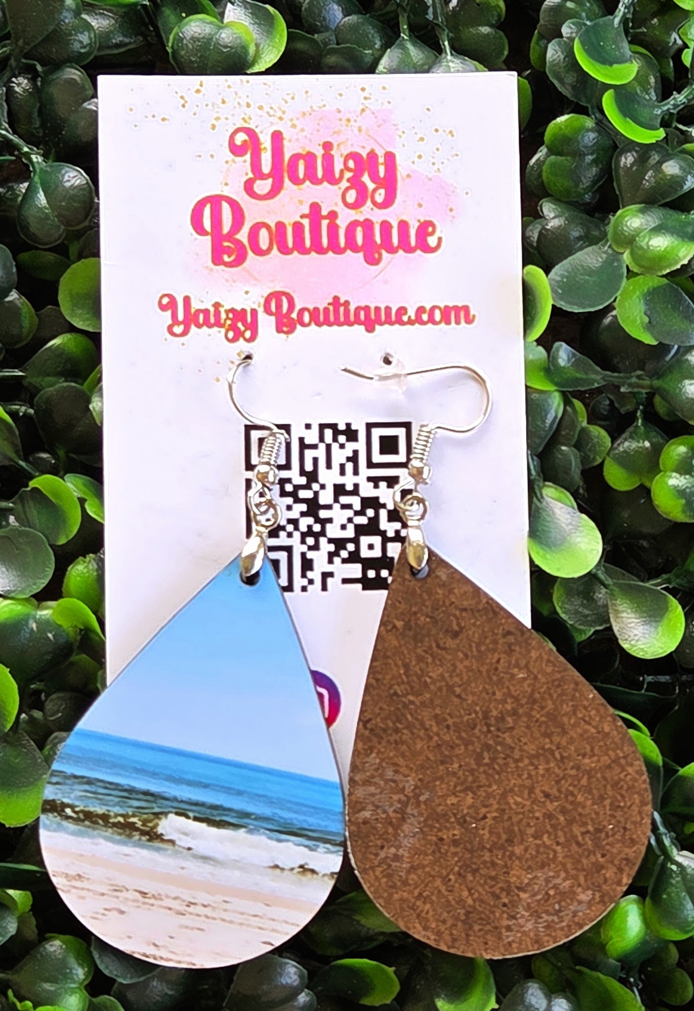 Beach Ocean Wave Earrings – Coastal Summer Jewelry | Yaizy Boutique Yaizy Boutique