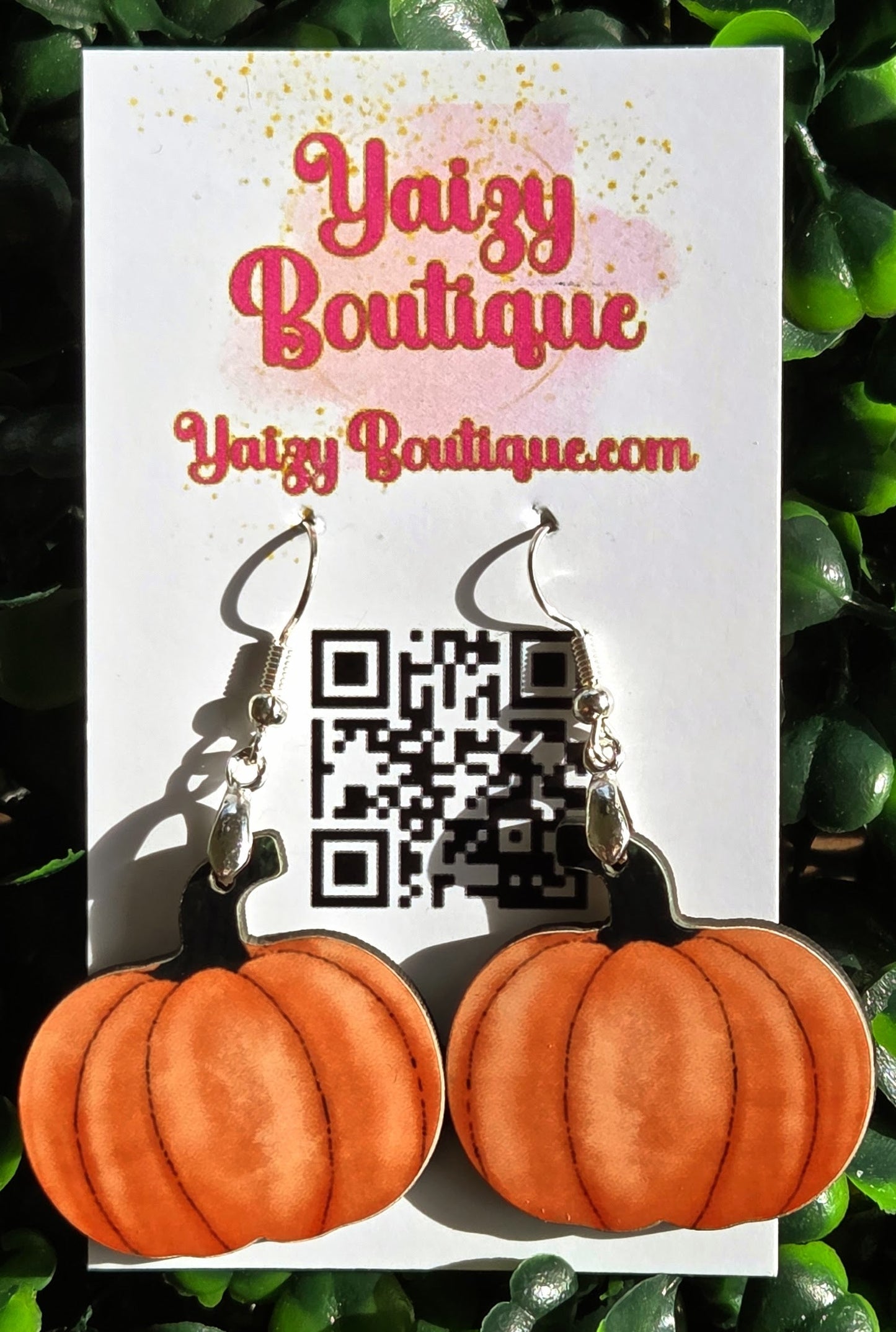 Pumpkin Earrings – Handmade Fall & Halloween Jewelry Yaizy Boutique