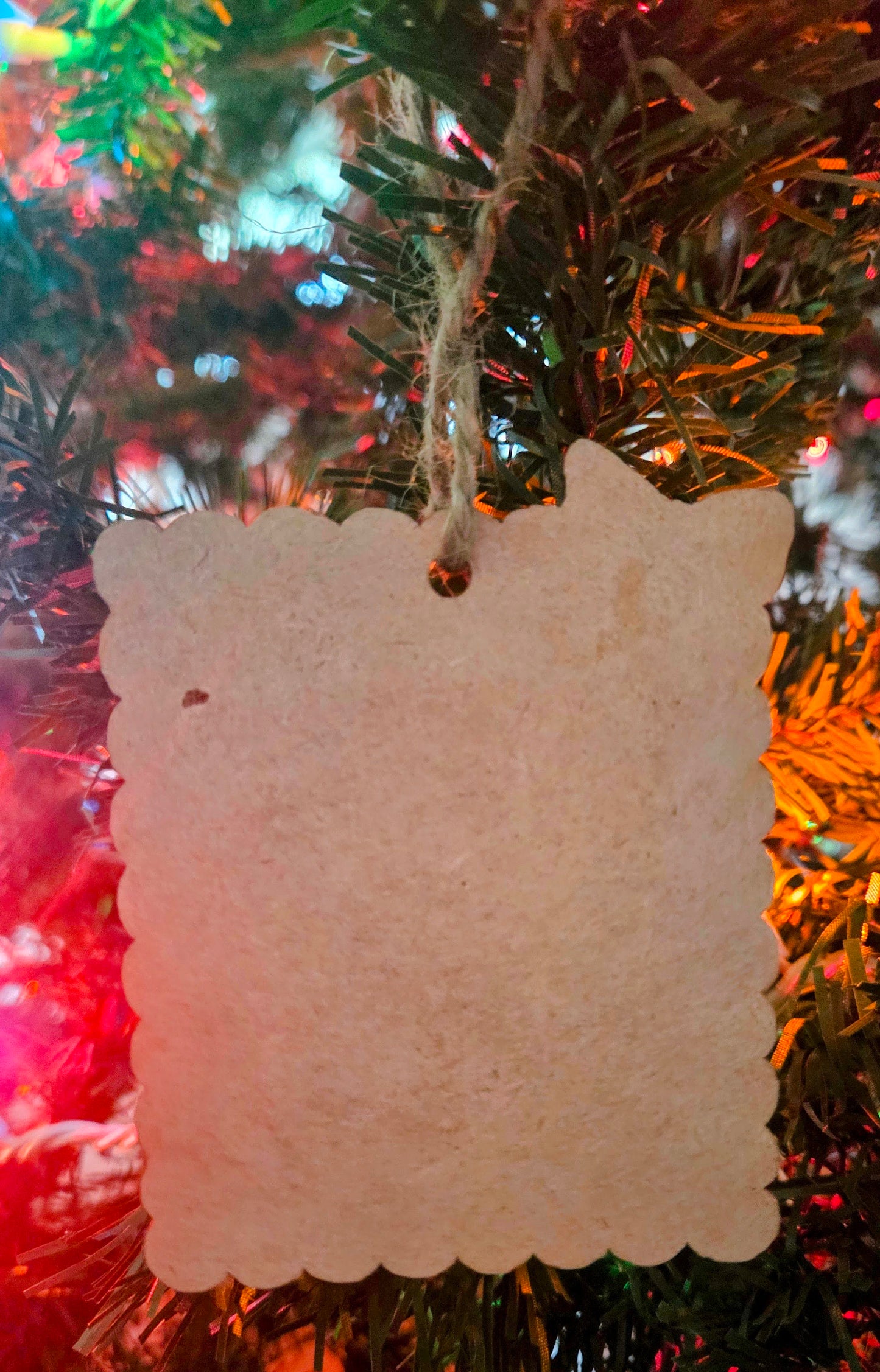 Cute Santa and Reindeer Christmas Ornament – Cozy Knit Tree Decor Yaizy Boutique