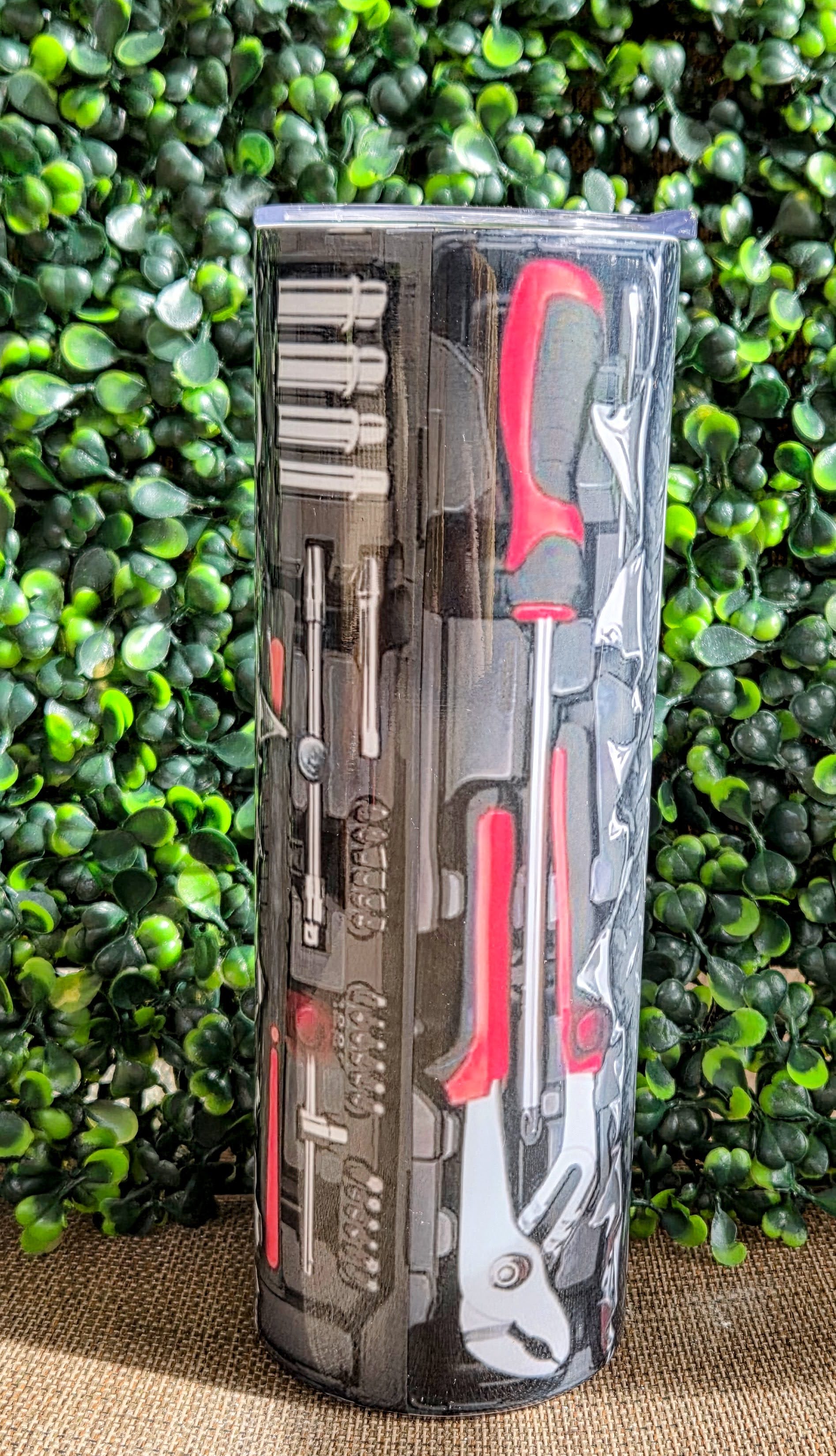 Mechanic Quote 20oz Tumbler – “I’m a Mechanic, I Can’t Fix Stupid” Stainless Steel Cup Yaizy Boutique