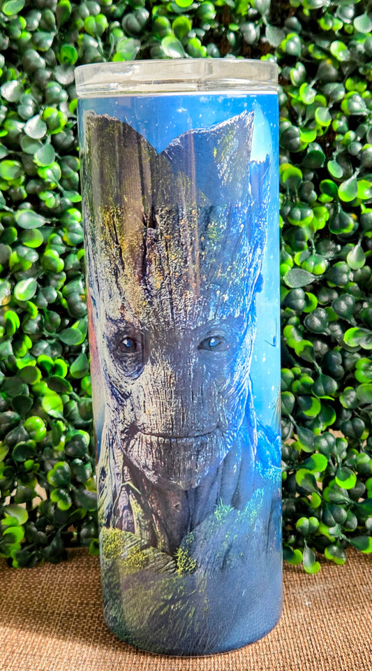 Tree Guardian 20oz Tumbler – Fantasy Wood Creature Stainless Steel Cup Yaizy Boutique