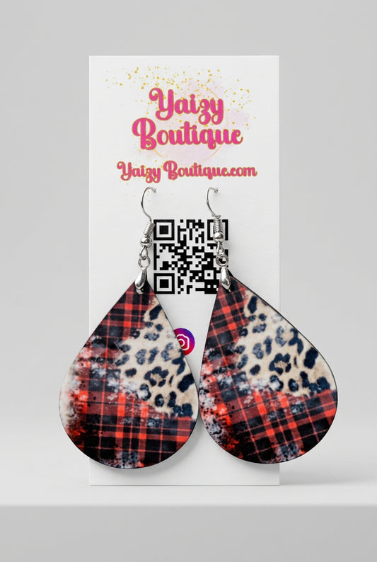 Plaid Yaizy Boutique