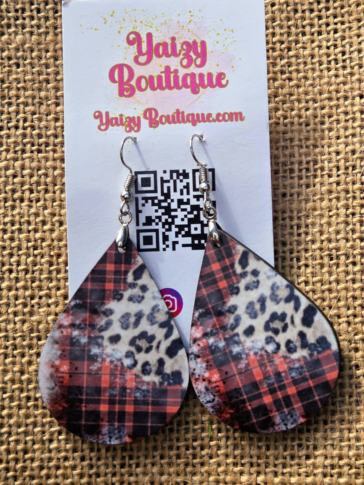 Plaid Yaizy Boutique