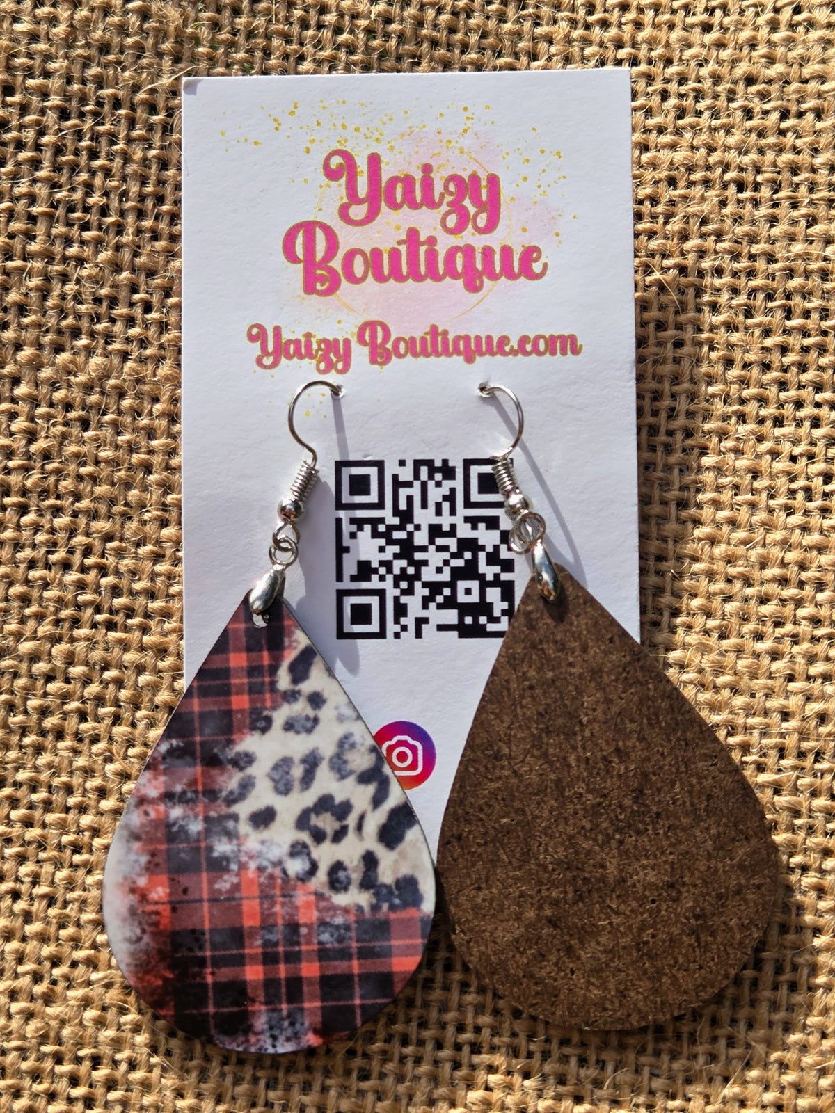Plaid Yaizy Boutique