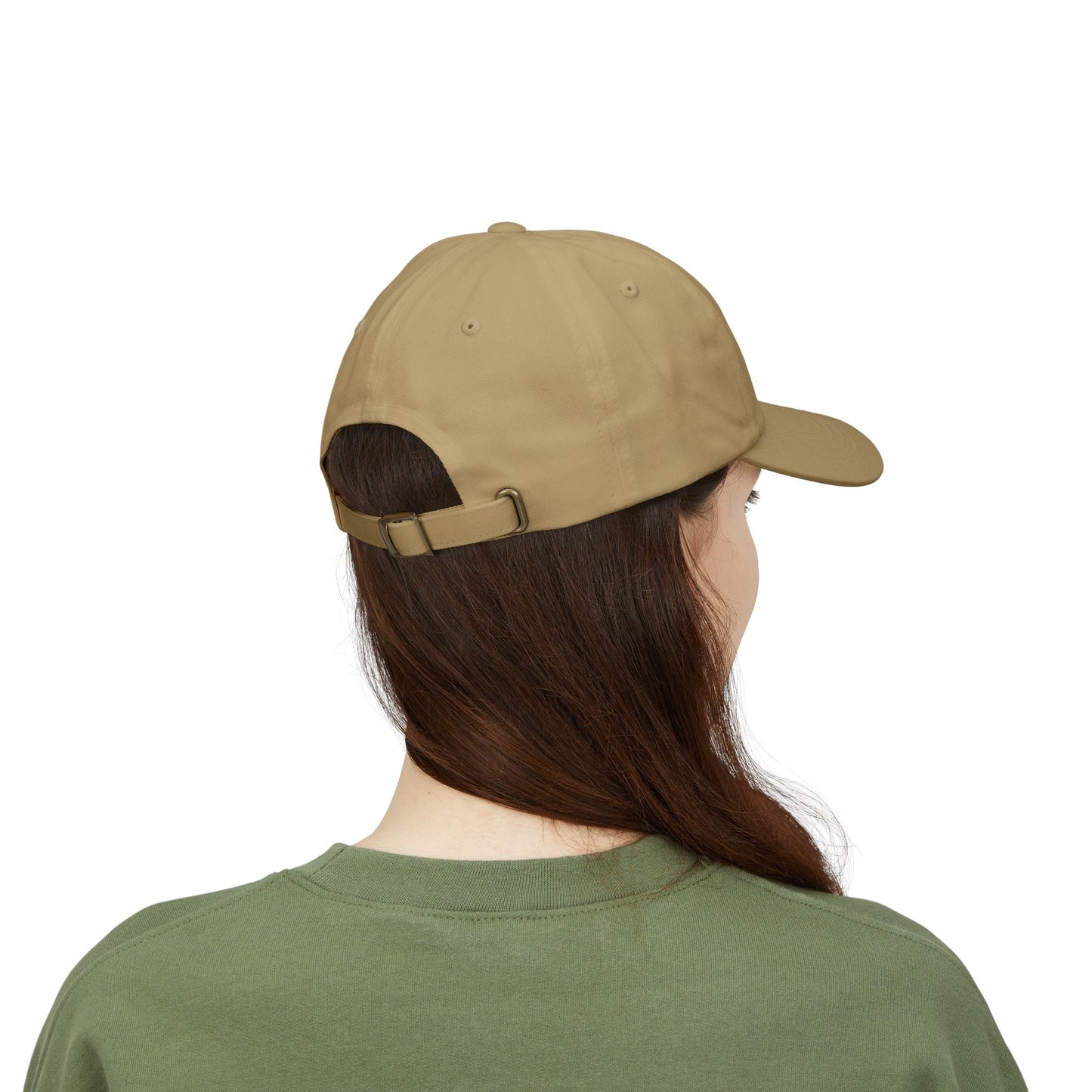 Sunflower Bull Skull Embroidered Dad Hat | Western Boho Floral Ca Printify