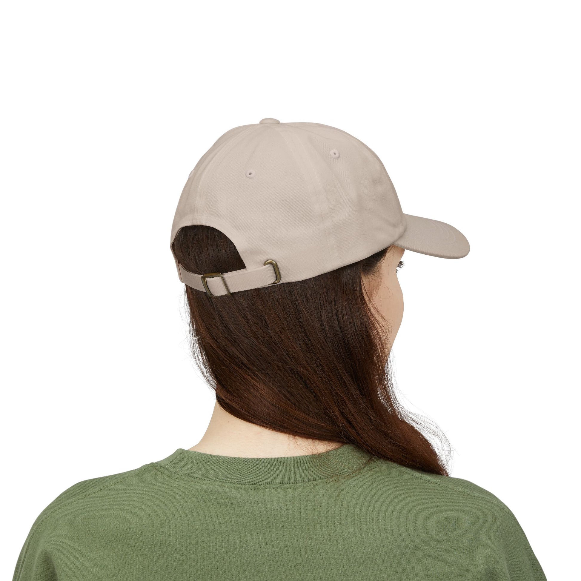 Sunflower Bull Skull Embroidered Dad Hat | Western Boho Floral Ca Printify