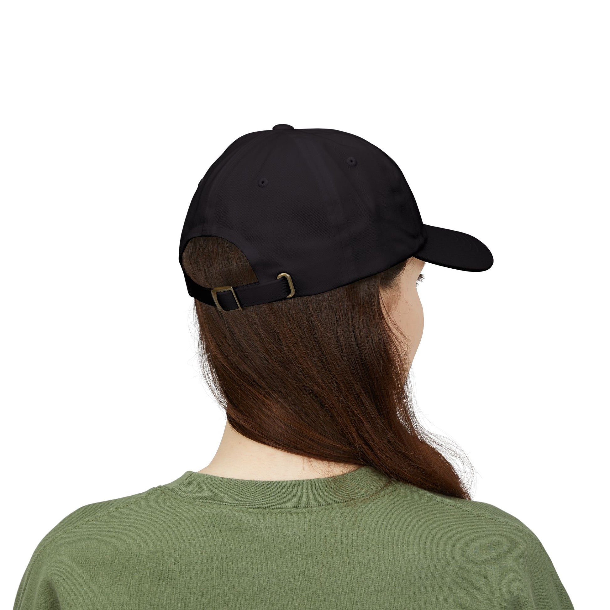 Floral Bull Skull Embroidered Dad Hat | Western Desert Boho Baseball Cap Printify