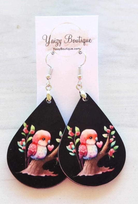 Boucles d'oreilles Sweet Little Bird