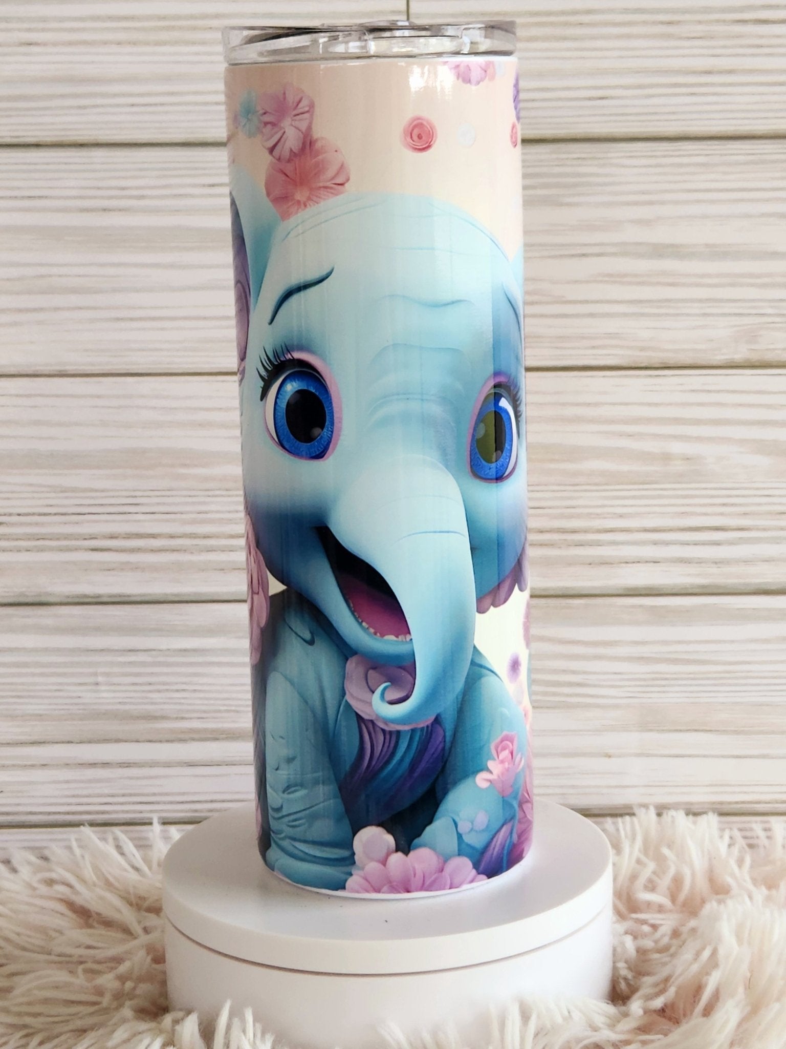 3d Elephant Tumbler - Yaizy Boutique