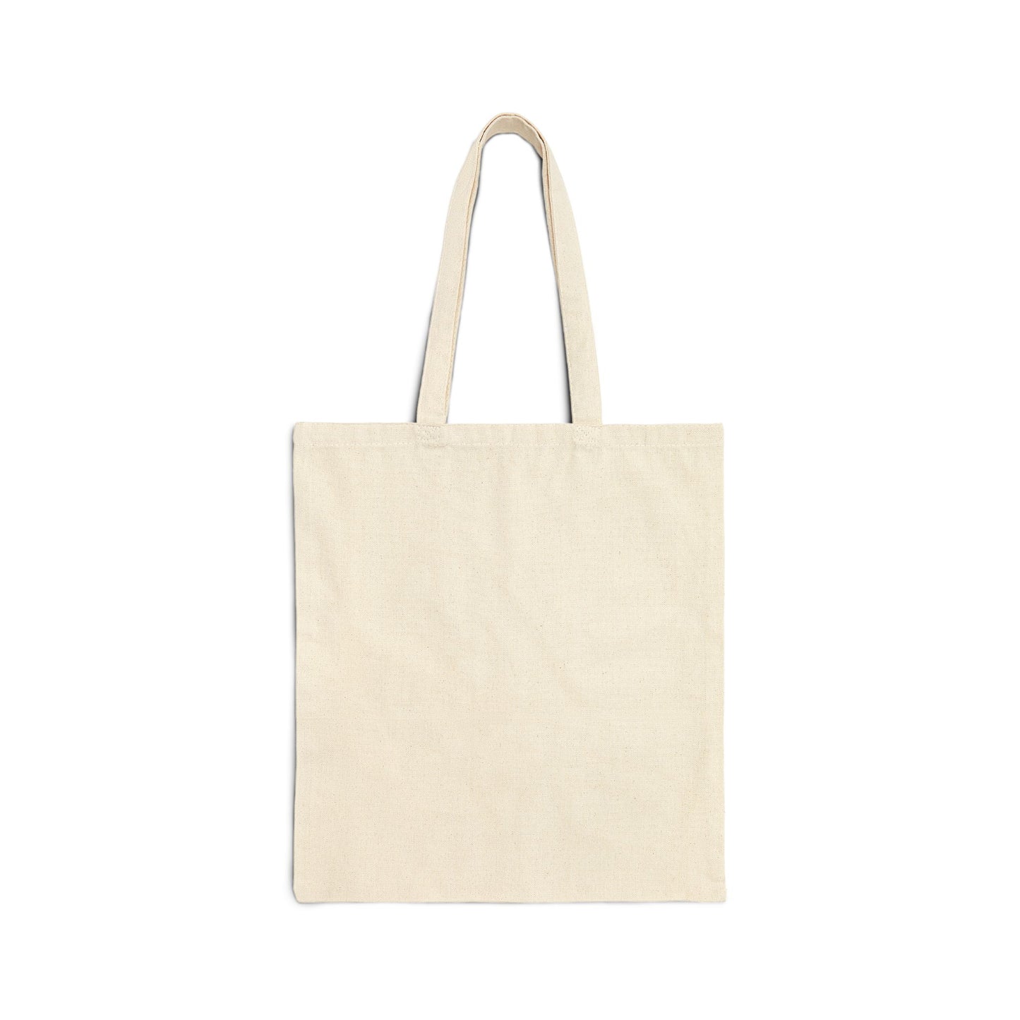 Floral Bull Skull Canvas Tote Bag | Western Boho Market Bag Printify