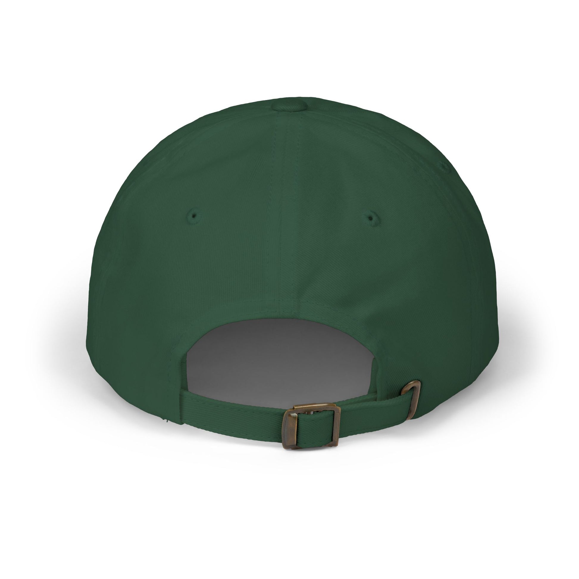 Floral Bull Skull Embroidered Dad Hat | Western Desert Boho Baseball Cap Printify