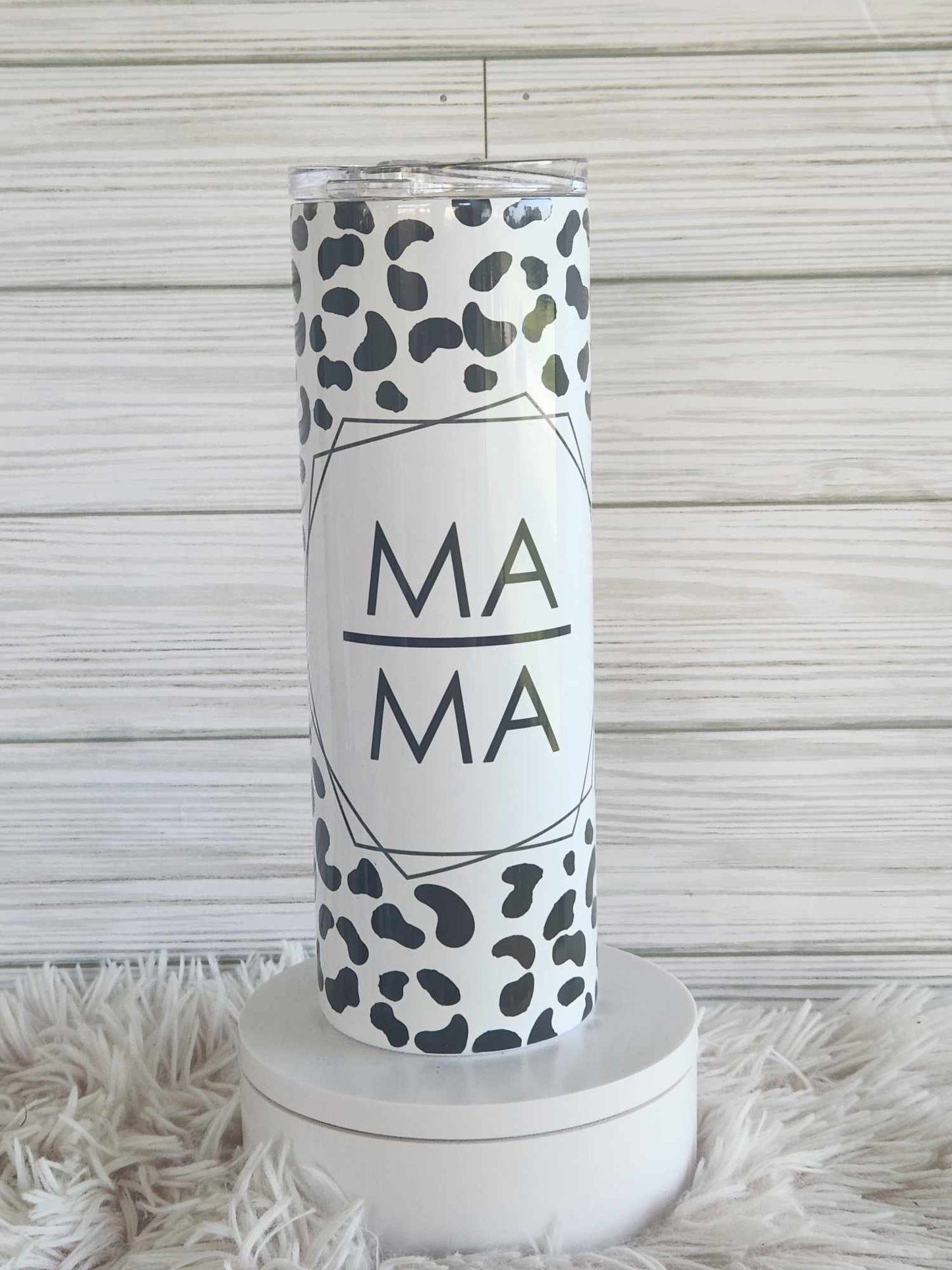 Animal Print MAMA Tumbler - Yaizy Boutique