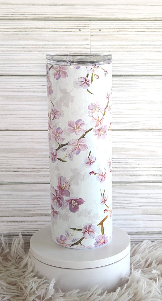 Cherry Blossom Tumbler - Yaizy Boutique