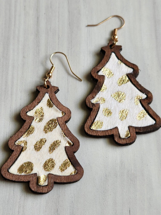 Christmas tree animal print - Yaizy Boutique