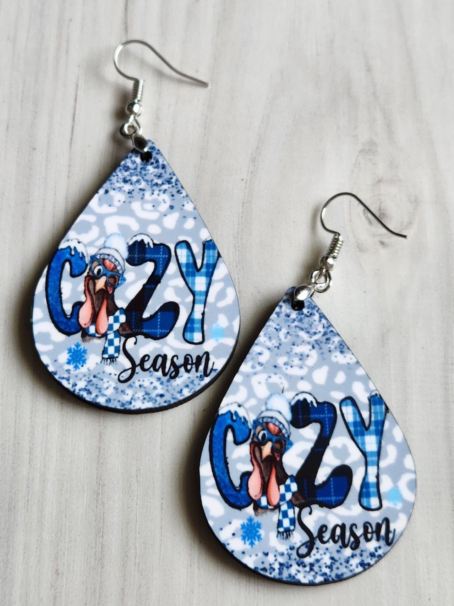 Cozy Season Earrings - Yaizy Boutique