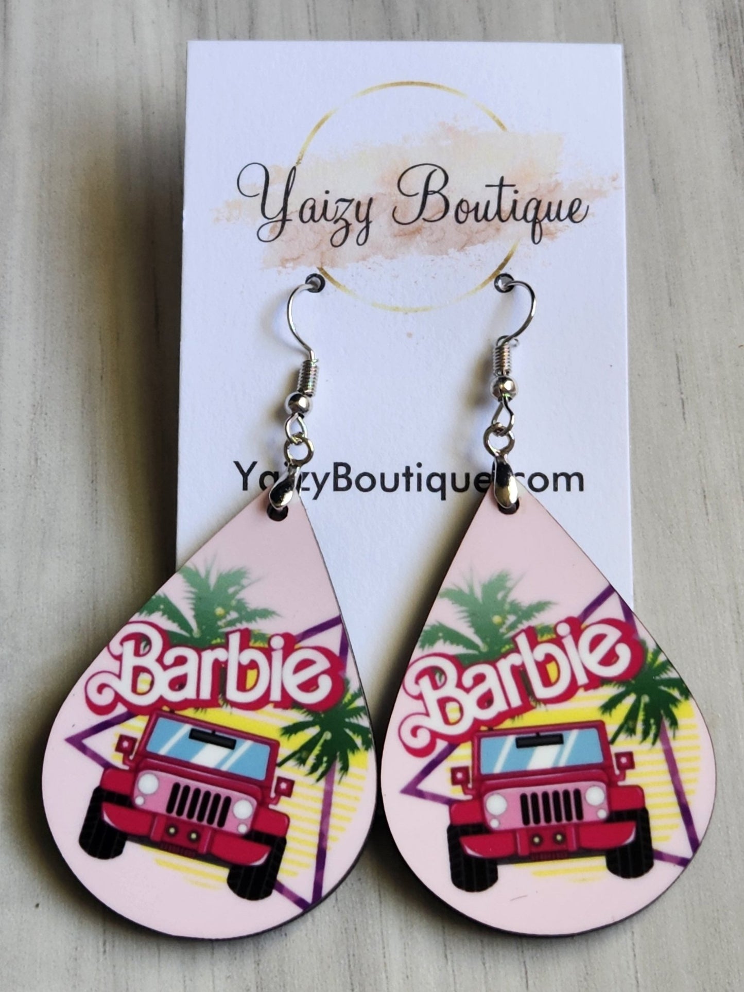 Dream Doll Handmade Earrings - Yaizy Boutique