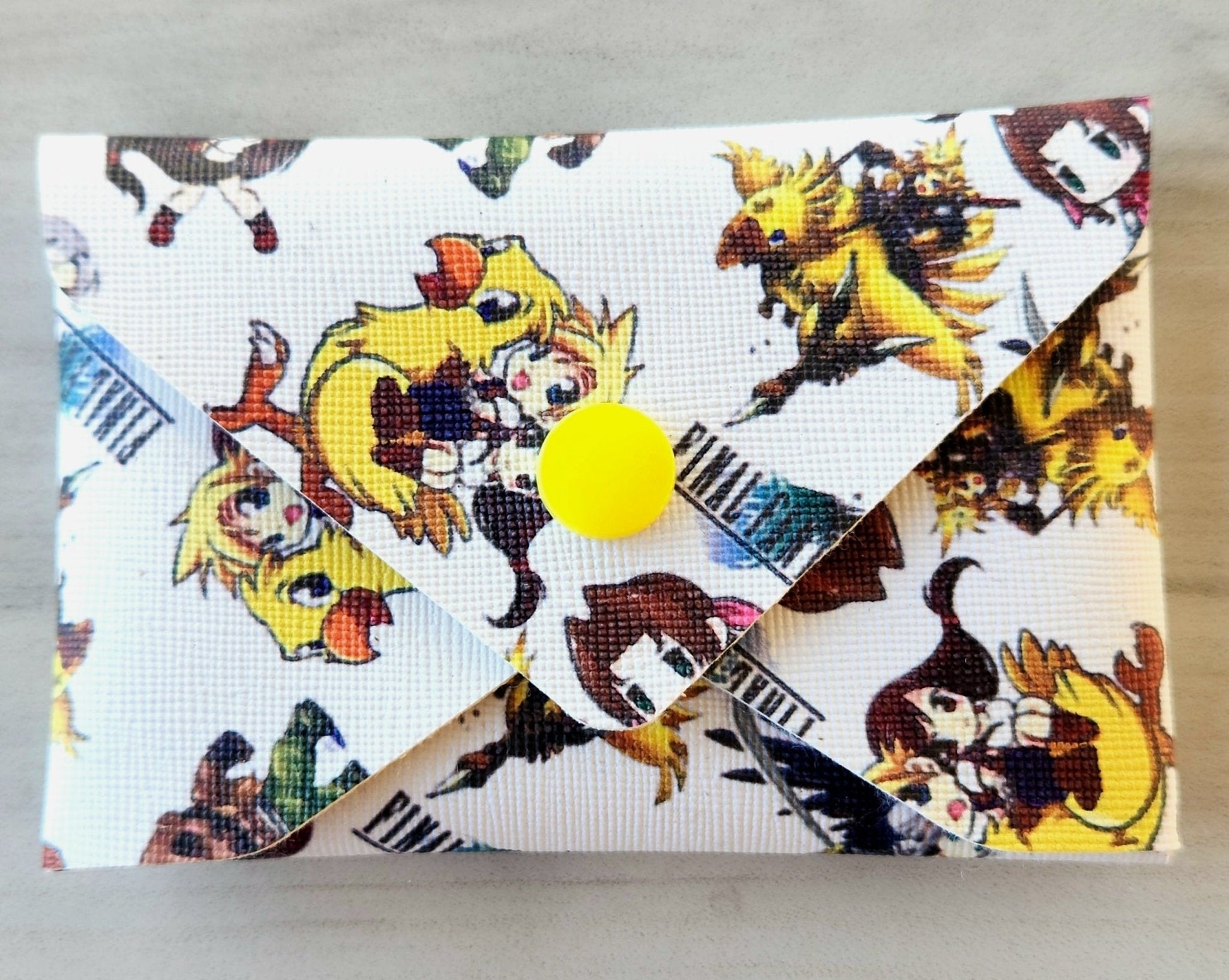 Final Fantasy mini wallet - Yaizy Boutique